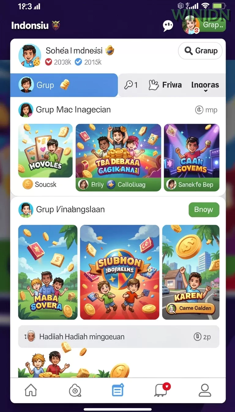 Screenshot Gomu837 nomor 1